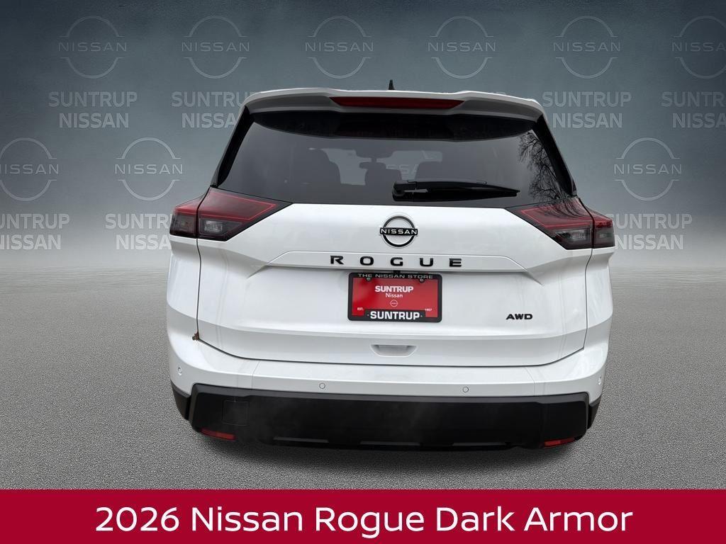 new 2026 Nissan Rogue car, priced at $31,999