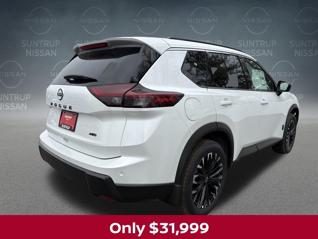 new 2026 Nissan Rogue car, priced at $31,999