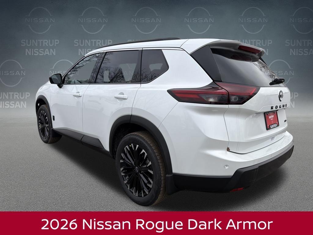 new 2026 Nissan Rogue car, priced at $31,999