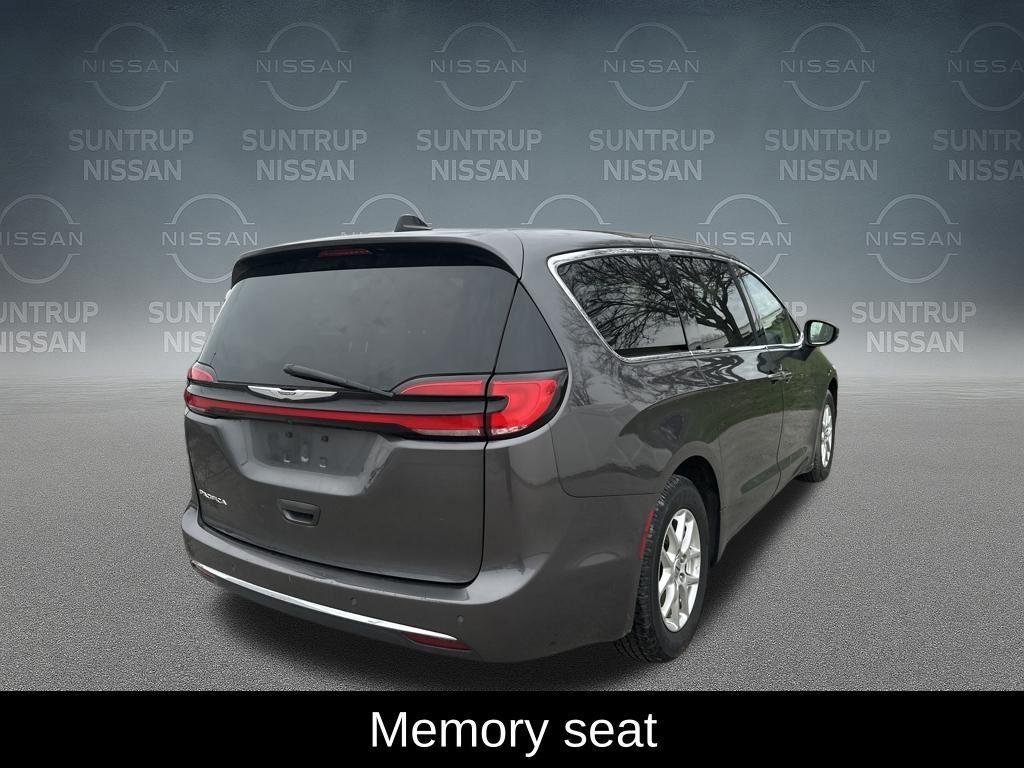used 2023 Chrysler Pacifica car, priced at $22,985