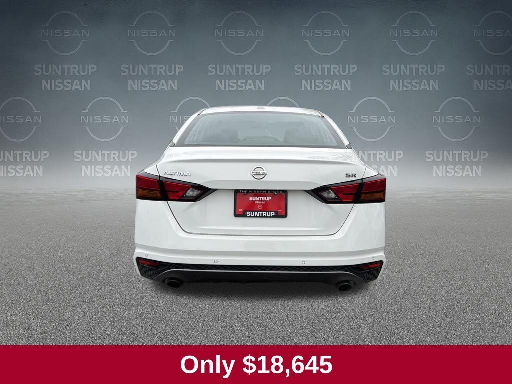 used 2022 Nissan Altima car, priced at $18,645