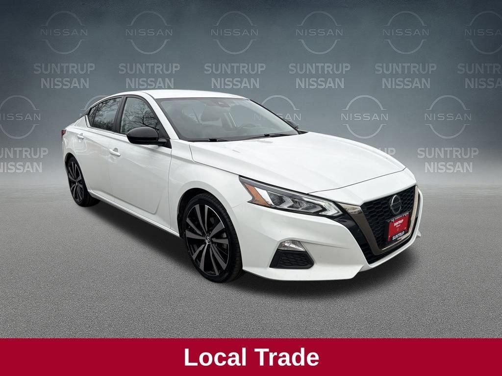 used 2022 Nissan Altima car, priced at $18,645