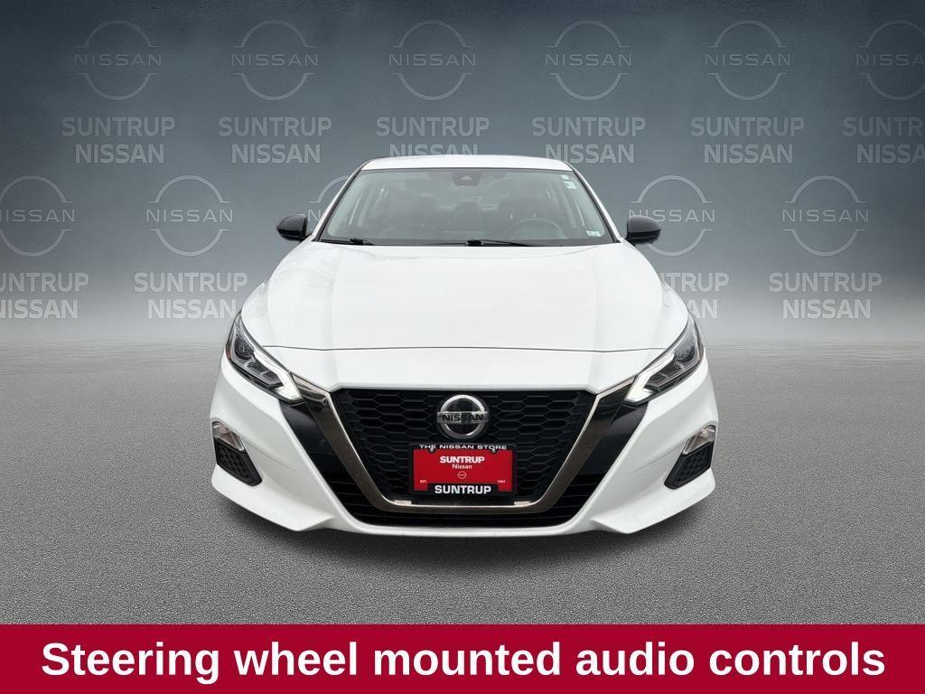 used 2022 Nissan Altima car, priced at $18,645