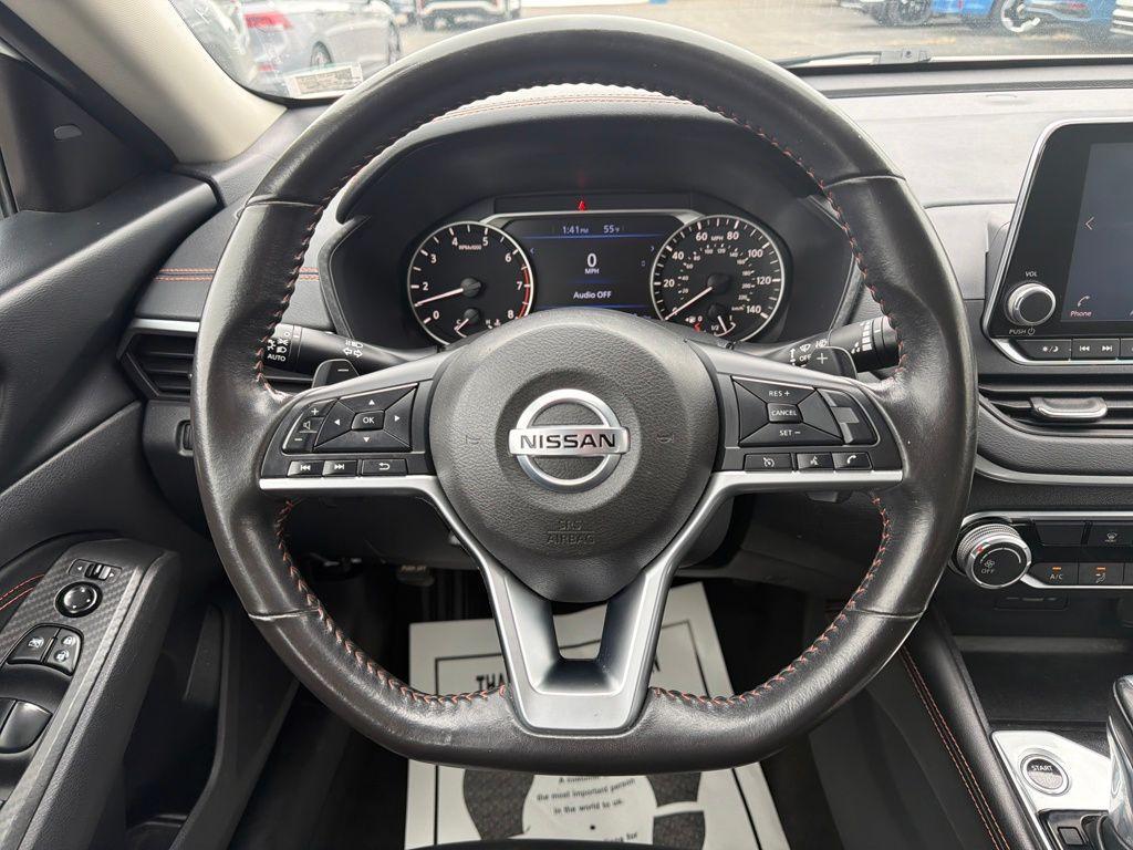 used 2022 Nissan Altima car, priced at $18,645