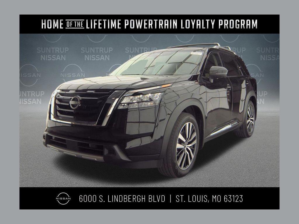 used 2025 Nissan Pathfinder car, priced at $42,555