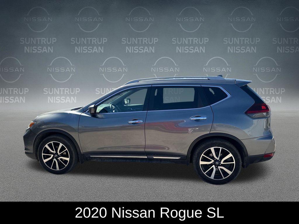 used 2020 Nissan Rogue car, priced at $19,745