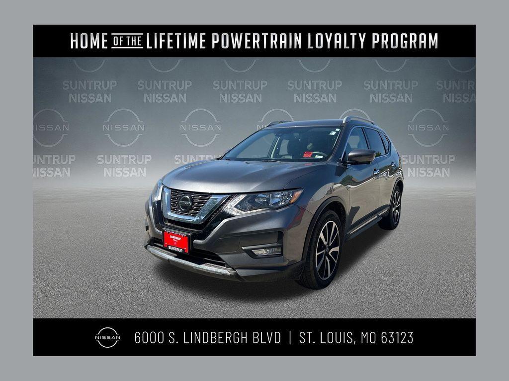 used 2020 Nissan Rogue car, priced at $19,745