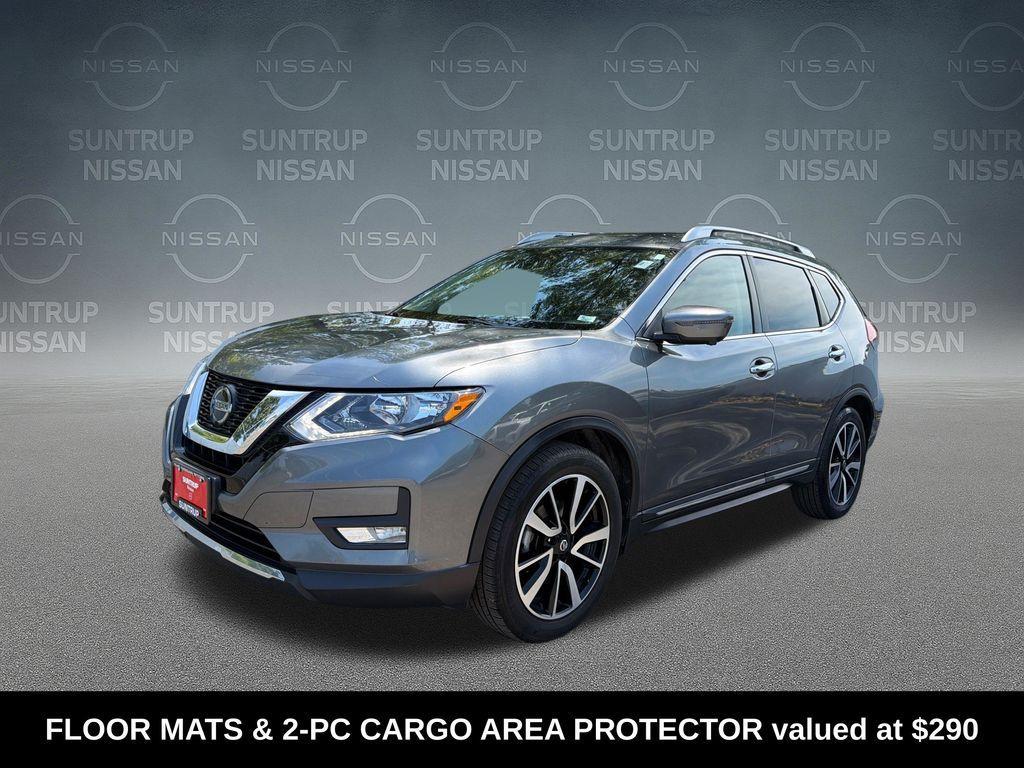 used 2020 Nissan Rogue car, priced at $19,745