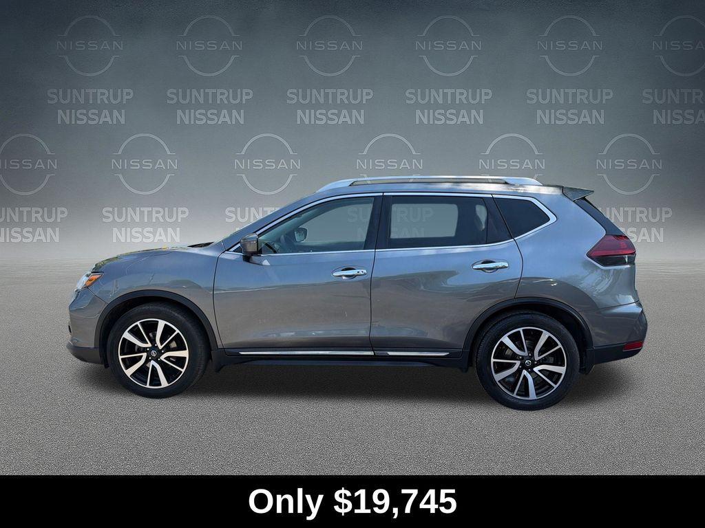 used 2020 Nissan Rogue car, priced at $19,745