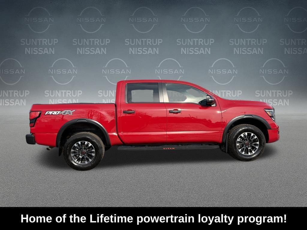 used 2024 Nissan Titan car, priced at $47,225