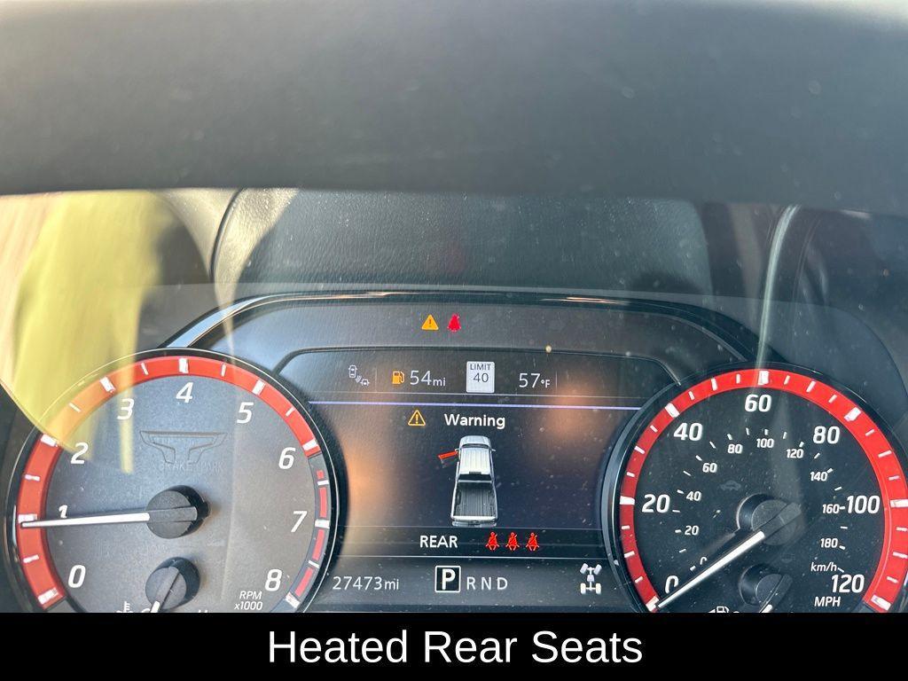 used 2024 Nissan Titan car, priced at $46,895