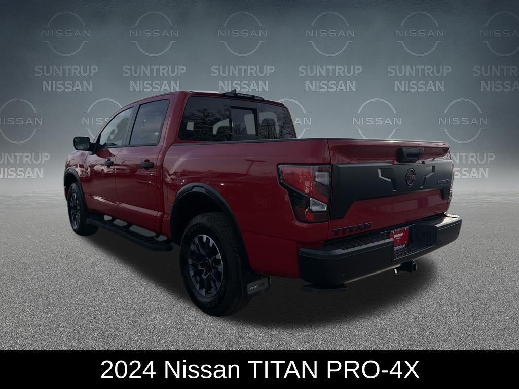 used 2024 Nissan Titan car, priced at $47,225