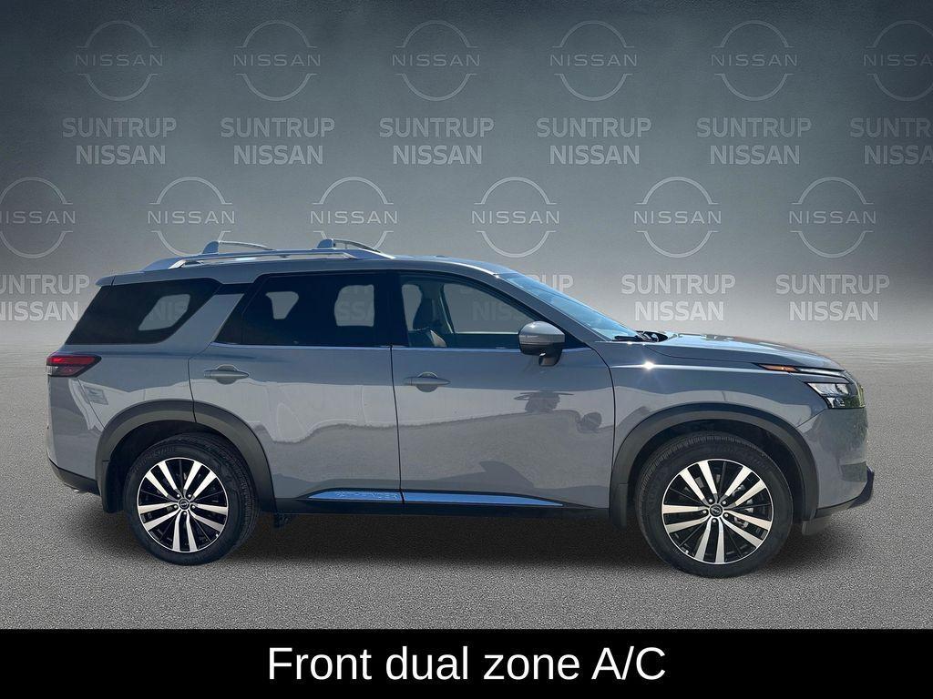 used 2025 Nissan Pathfinder car, priced at $44,655