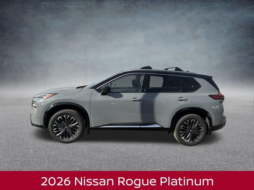 new 2026 Nissan Rogue car, priced at $37,864