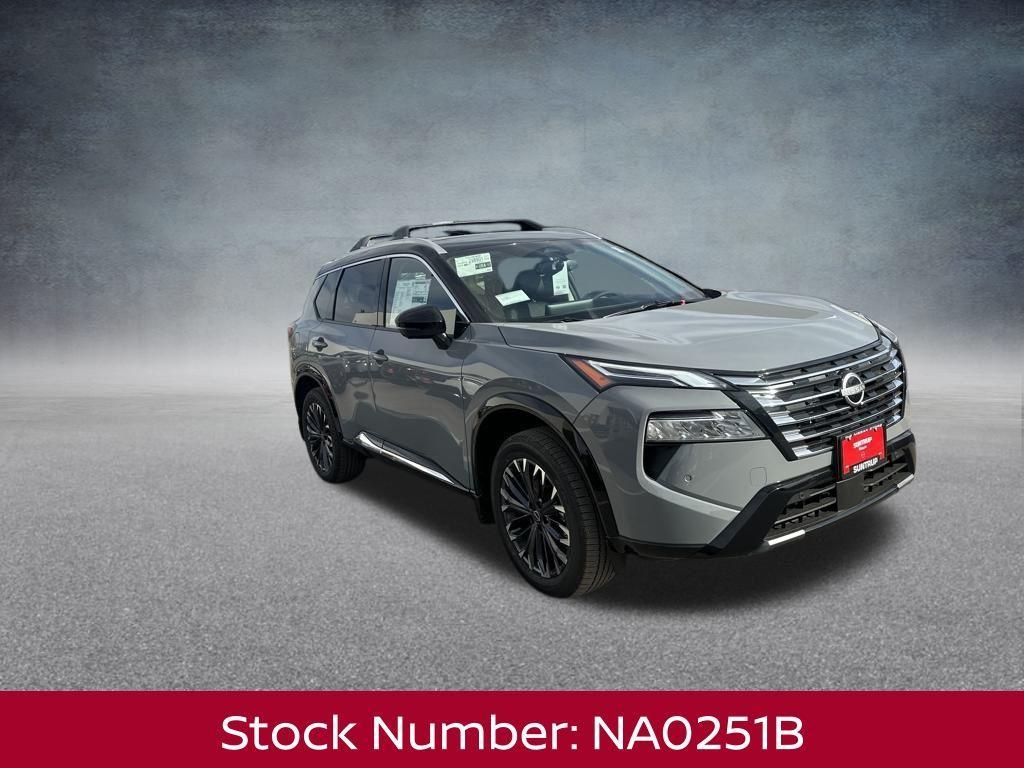 new 2026 Nissan Rogue car, priced at $37,864