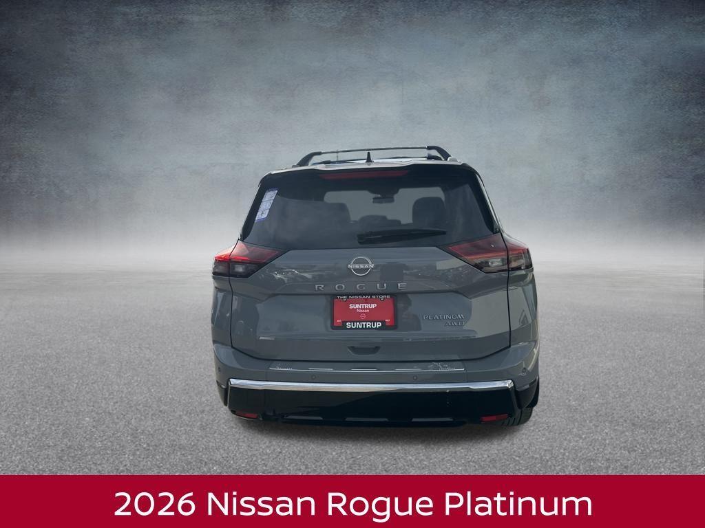 new 2026 Nissan Rogue car, priced at $37,864