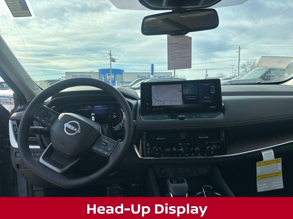 new 2026 Nissan Rogue car, priced at $37,864