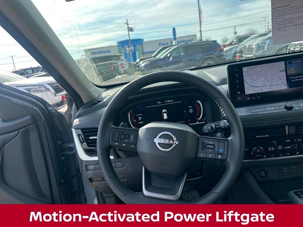 new 2026 Nissan Rogue car, priced at $37,864