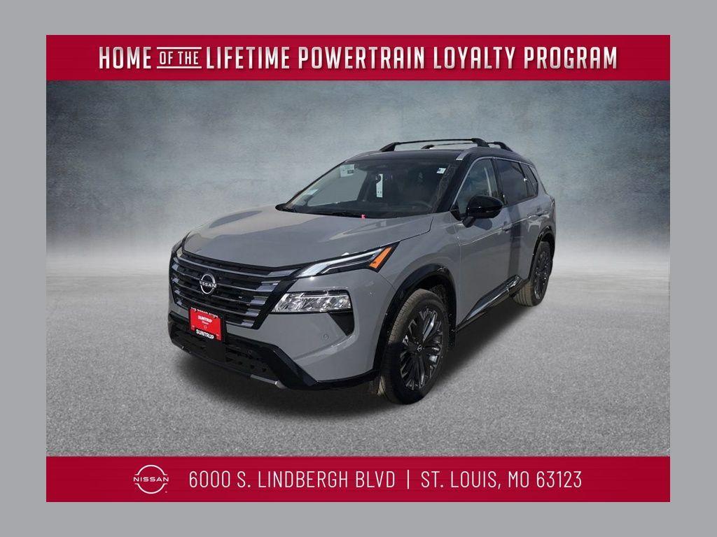 new 2026 Nissan Rogue car, priced at $37,864