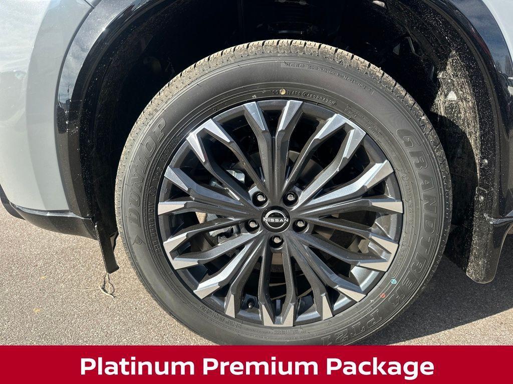 new 2026 Nissan Rogue car, priced at $37,864