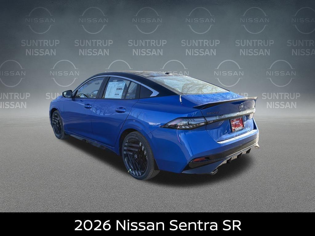 new 2026 Nissan Sentra car, priced at $25,622