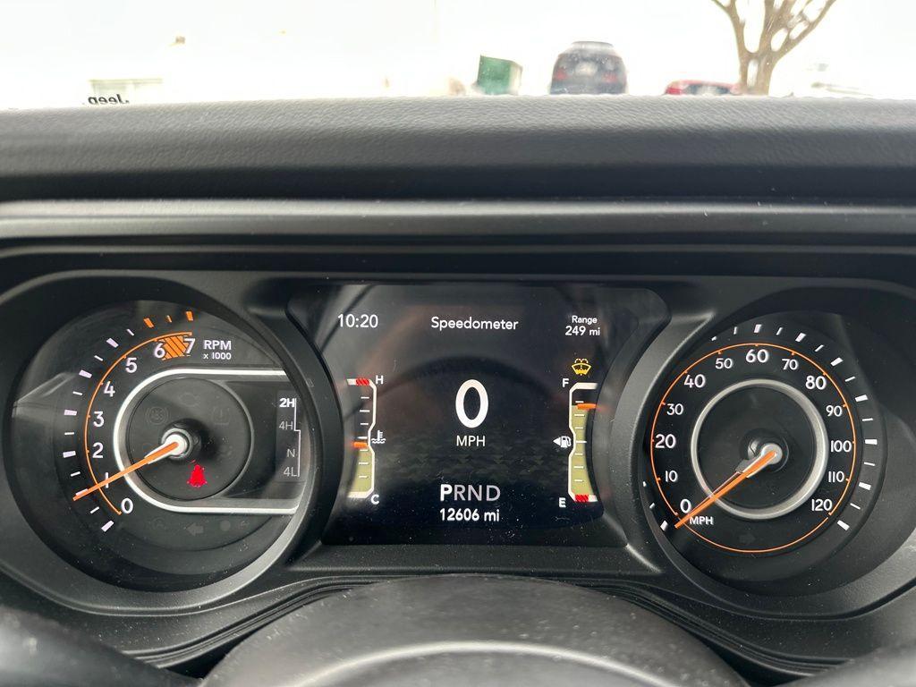 used 2025 Jeep Wrangler car, priced at $42,975