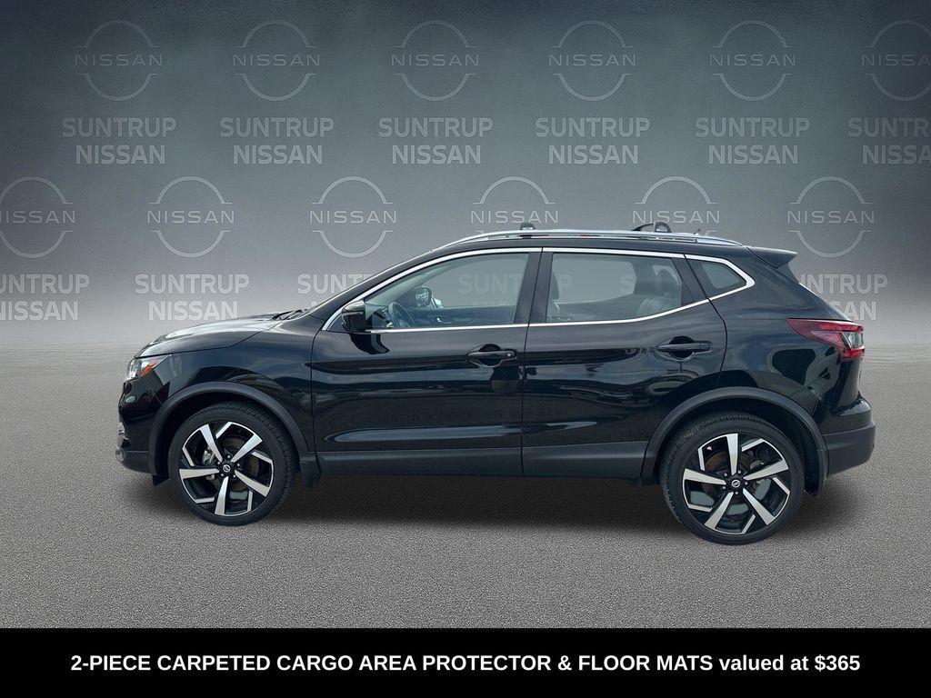 used 2022 Nissan Rogue Sport car, priced at $24,875