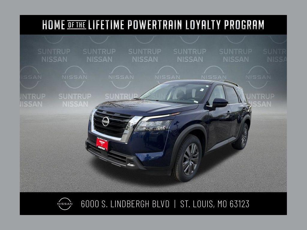 used 2023 Nissan Pathfinder car, priced at $25,685