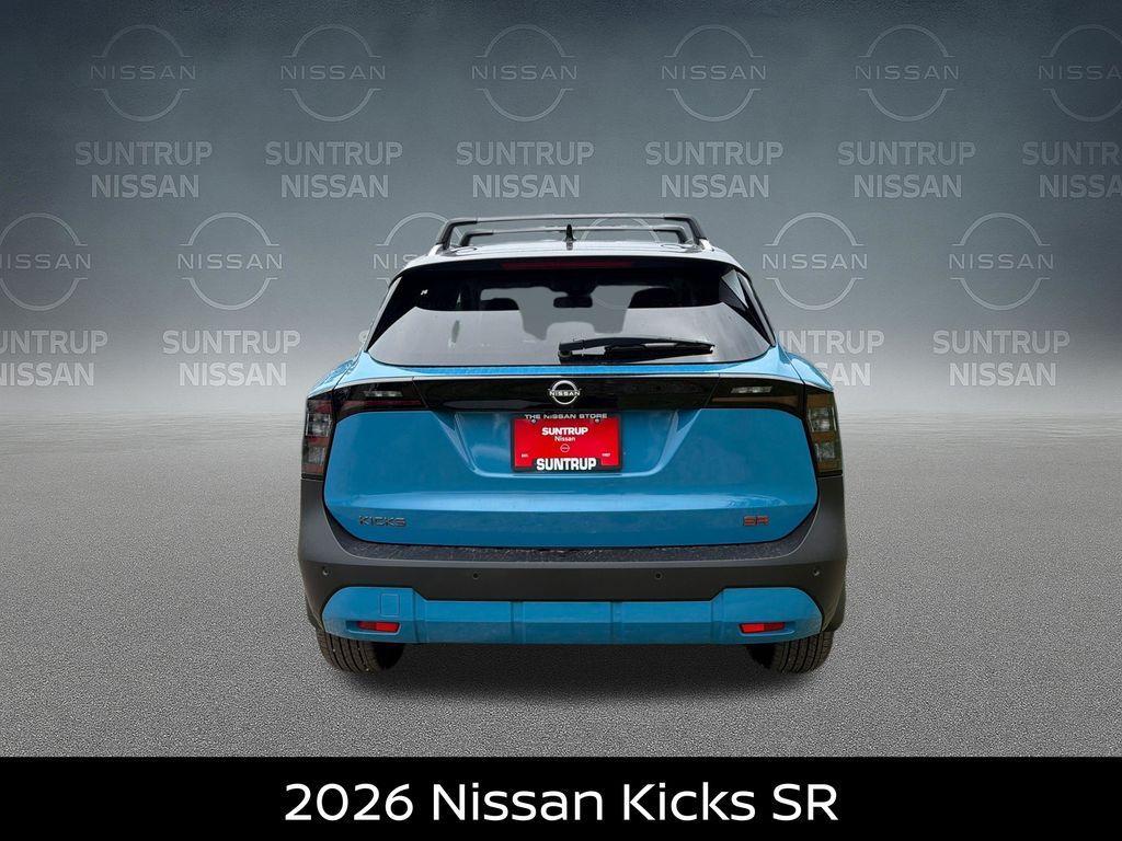 new 2026 Nissan Kicks car, priced at $28,135