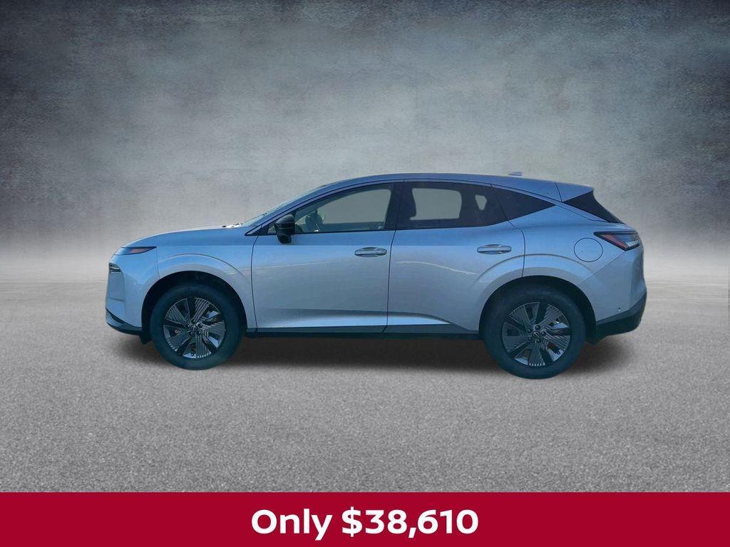 new 2025 Nissan Murano car, priced at $38,610