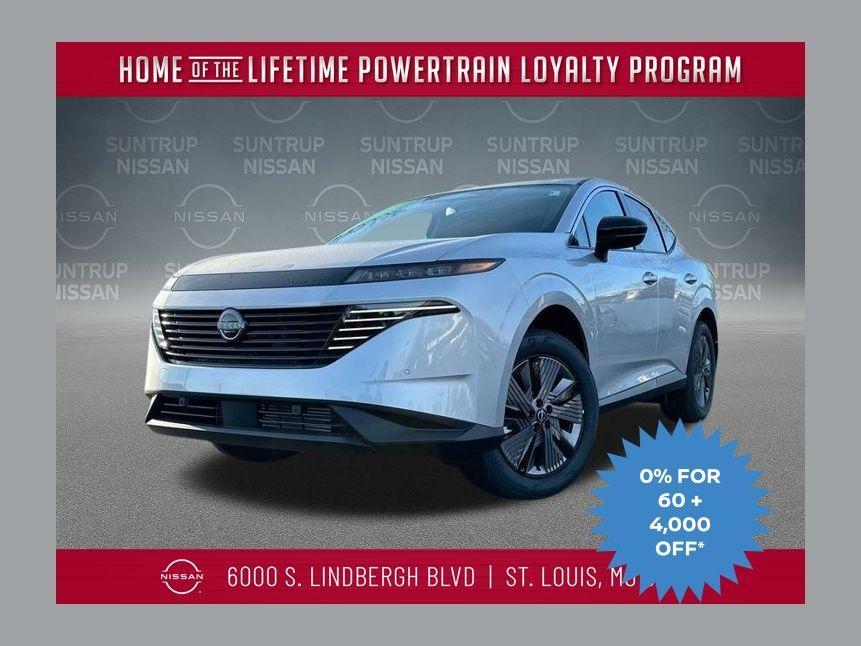 new 2025 Nissan Murano car, priced at $37,610