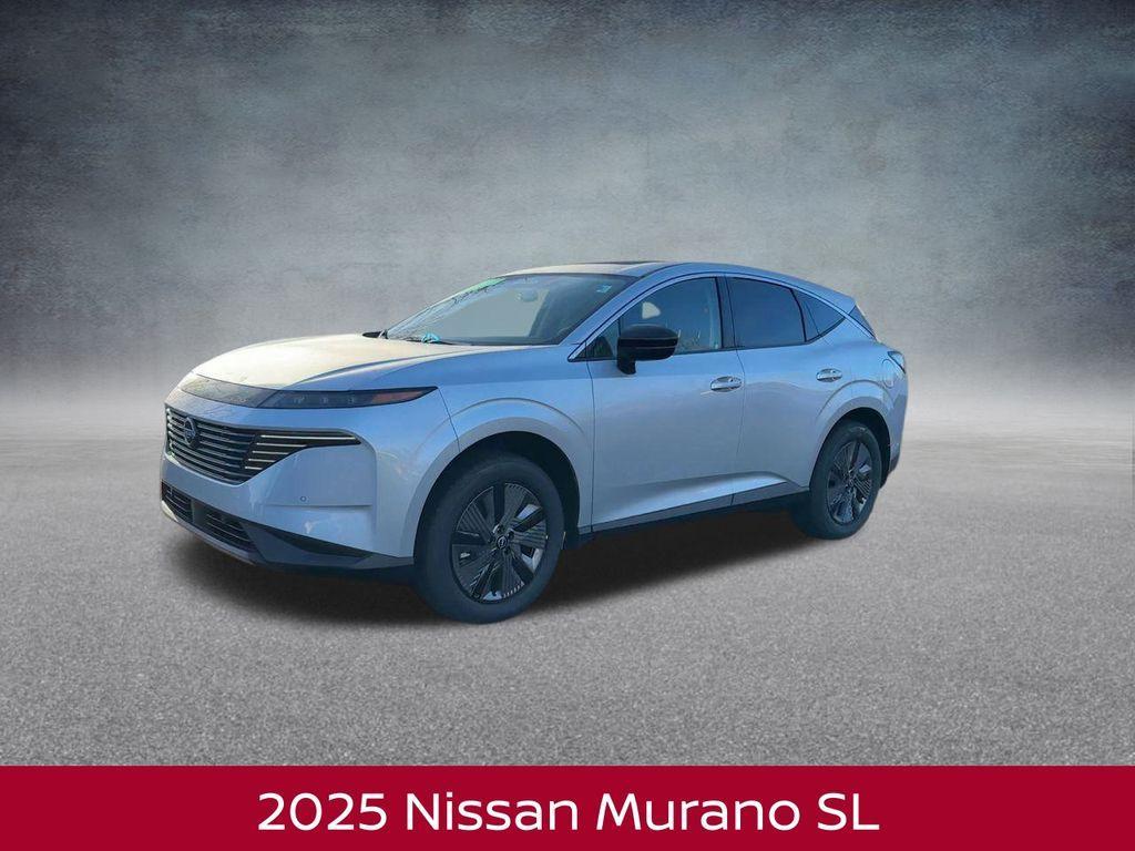 new 2025 Nissan Murano car, priced at $38,610