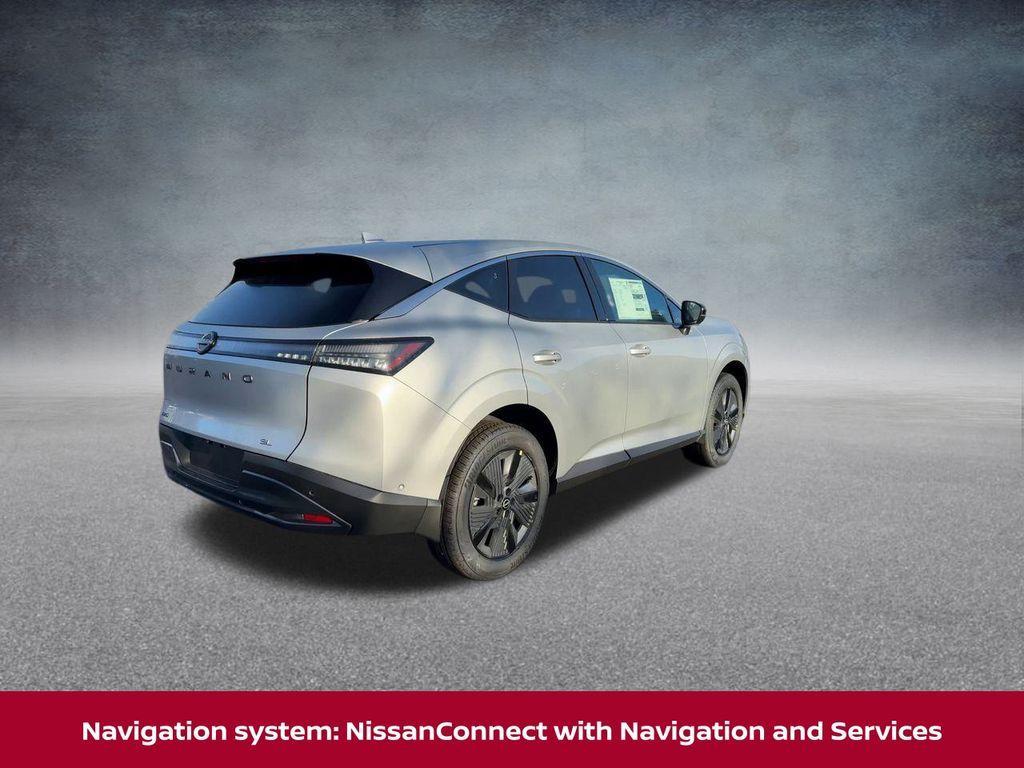 new 2025 Nissan Murano car, priced at $38,610