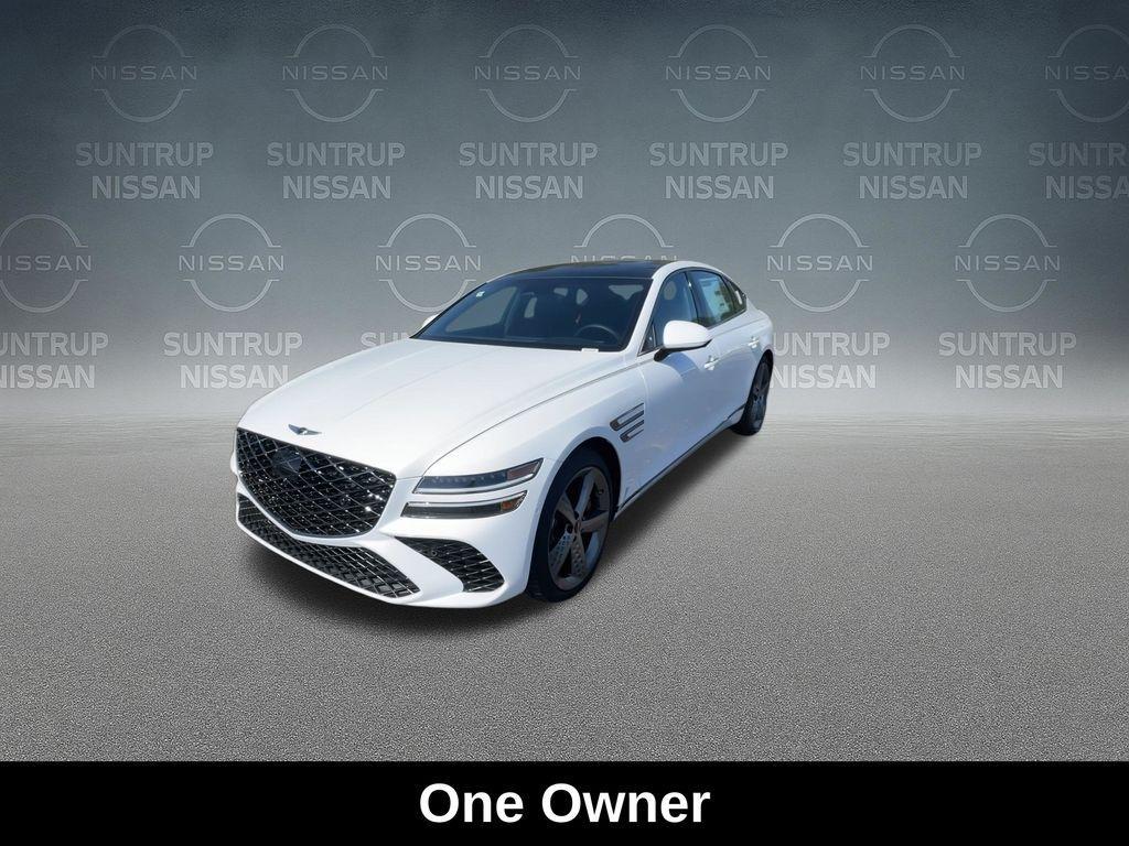 used 2025 Genesis G80 car, priced at $57,625