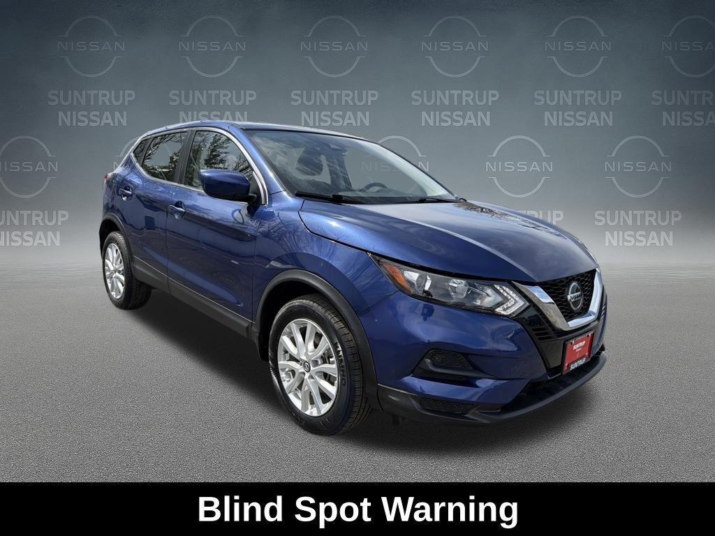 used 2022 Nissan Rogue Sport car, priced at $17,245