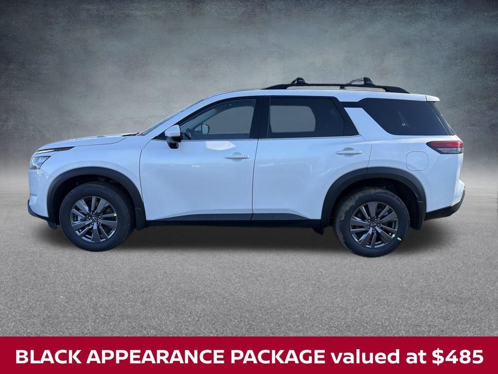 new 2025 Nissan Pathfinder car, priced at $35,490