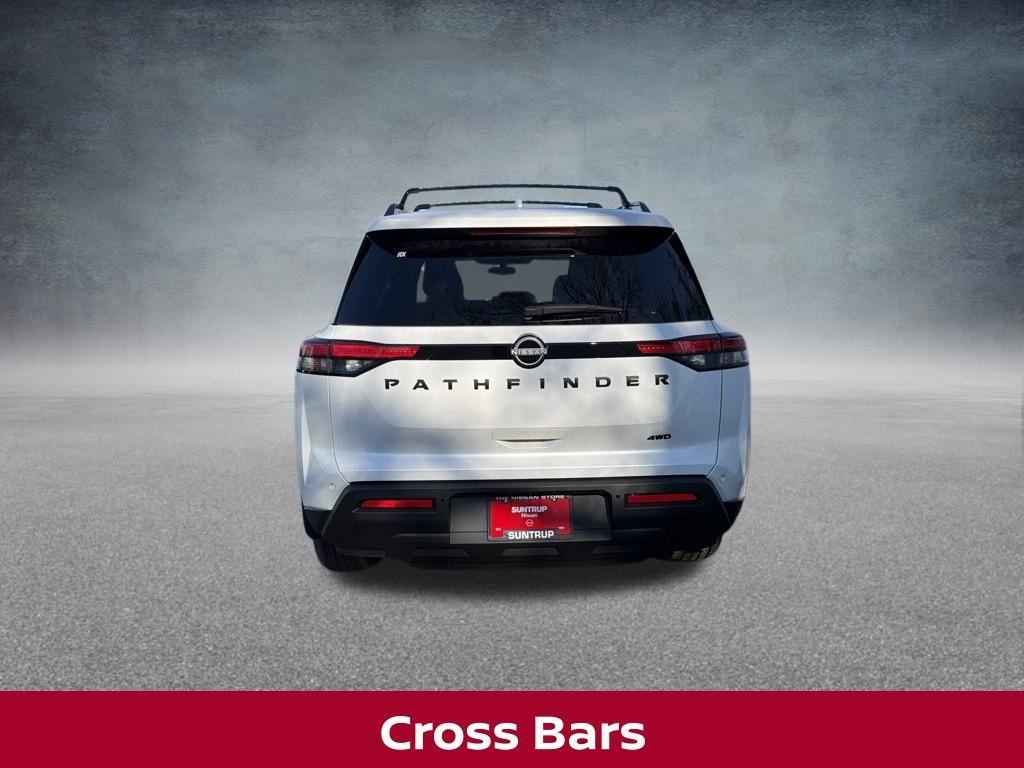 new 2025 Nissan Pathfinder car, priced at $36,890