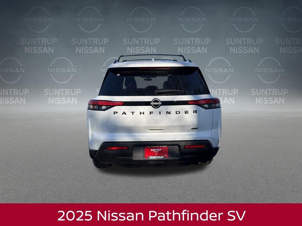 new 2025 Nissan Pathfinder car, priced at $35,990