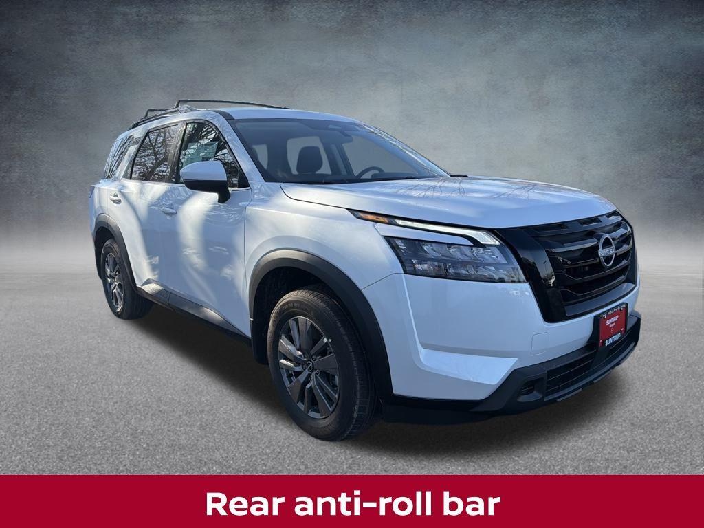 new 2025 Nissan Pathfinder car, priced at $36,890