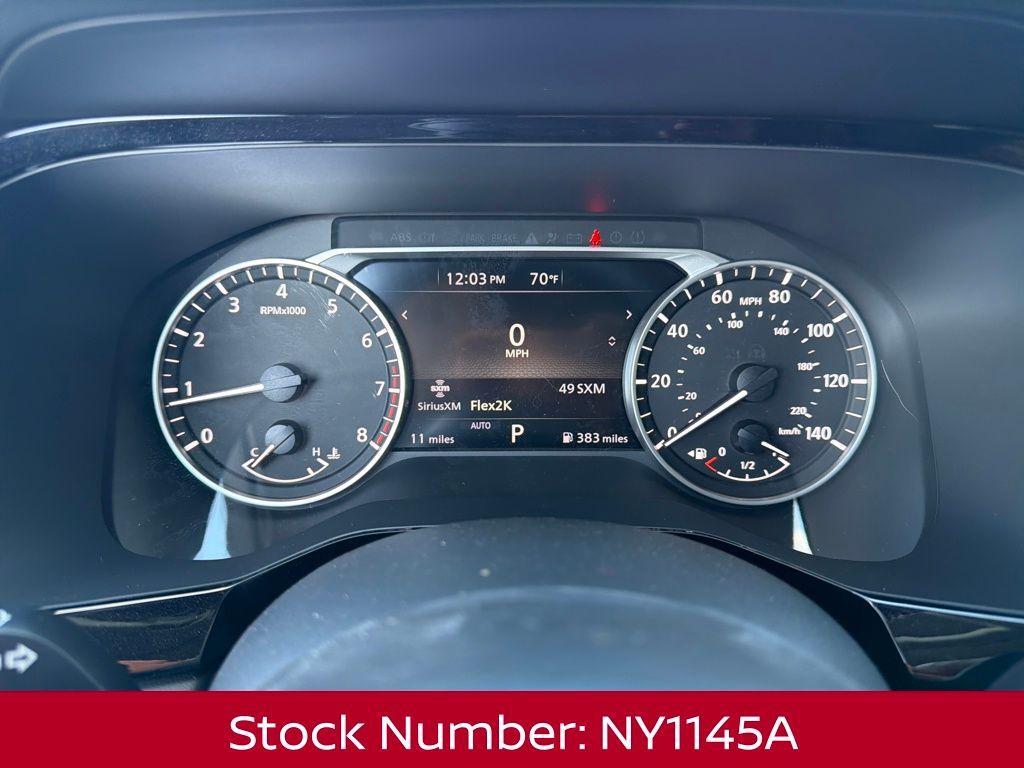 new 2025 Nissan Pathfinder car, priced at $36,890