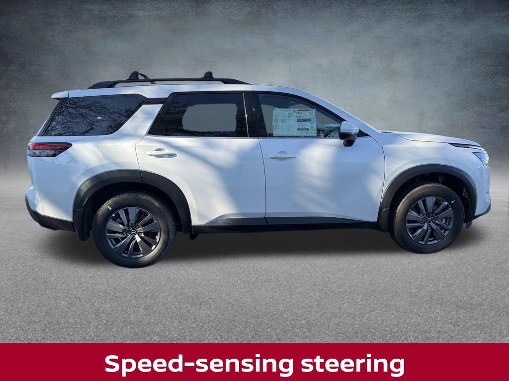 new 2025 Nissan Pathfinder car, priced at $36,890