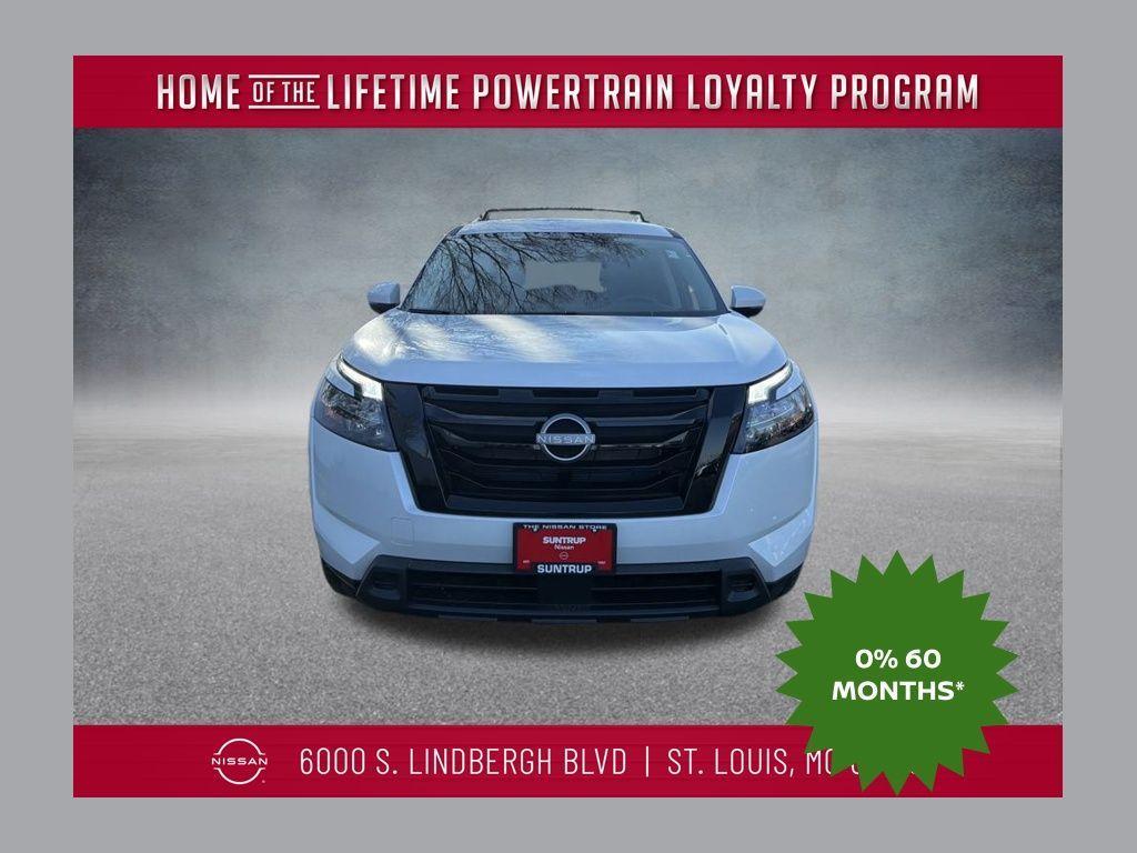 new 2025 Nissan Pathfinder car, priced at $36,890