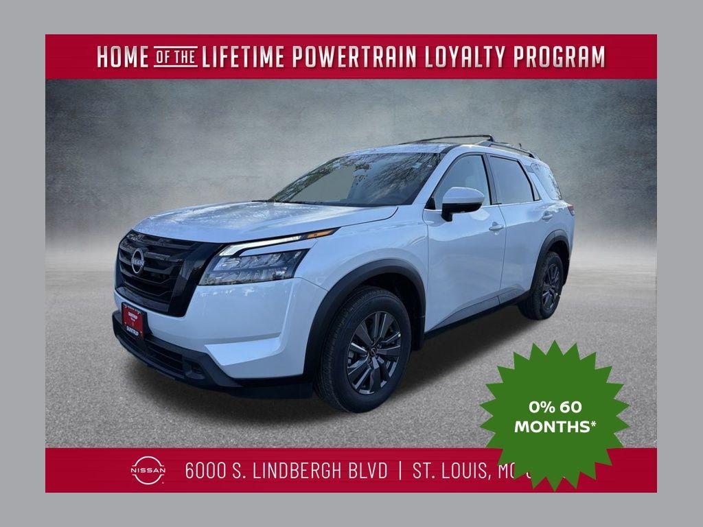 new 2025 Nissan Pathfinder car, priced at $35,490