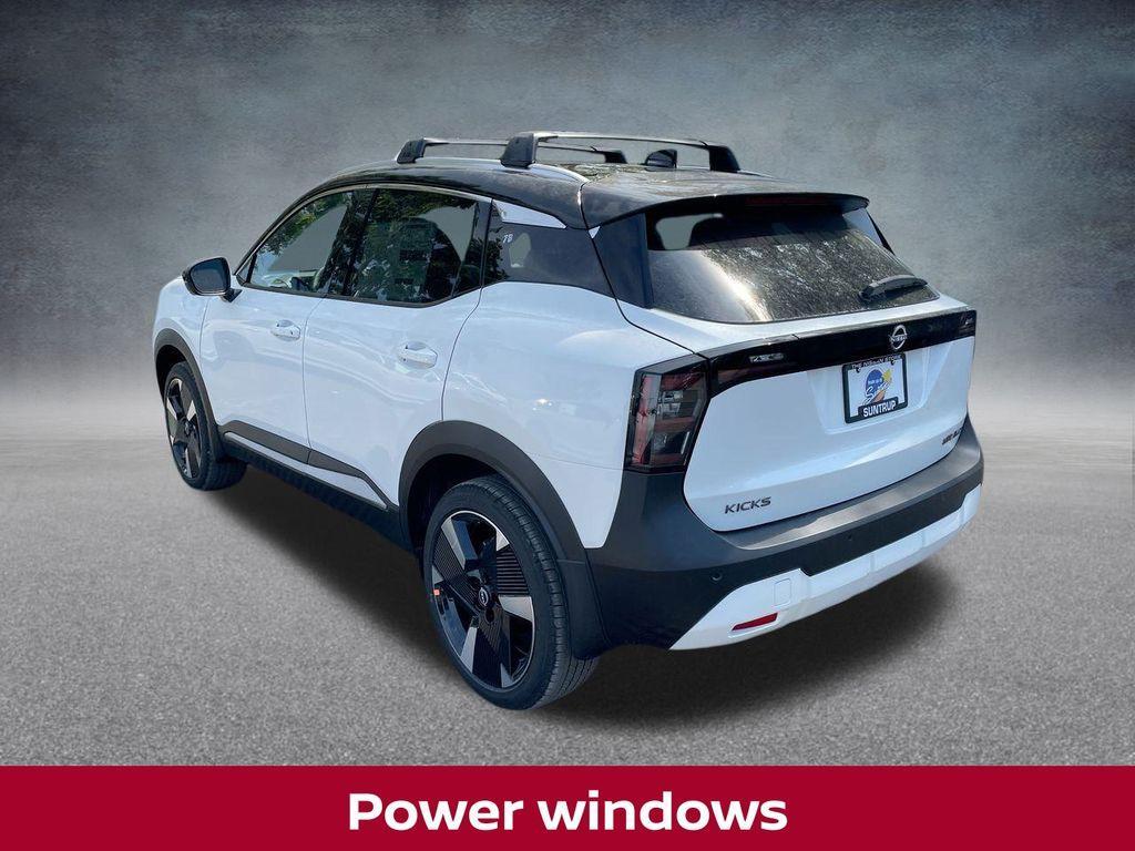 new 2026 Nissan Kicks car, priced at $30,383