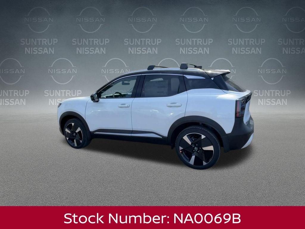 new 2026 Nissan Kicks car, priced at $29,883