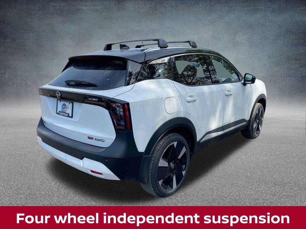 new 2026 Nissan Kicks car, priced at $30,383