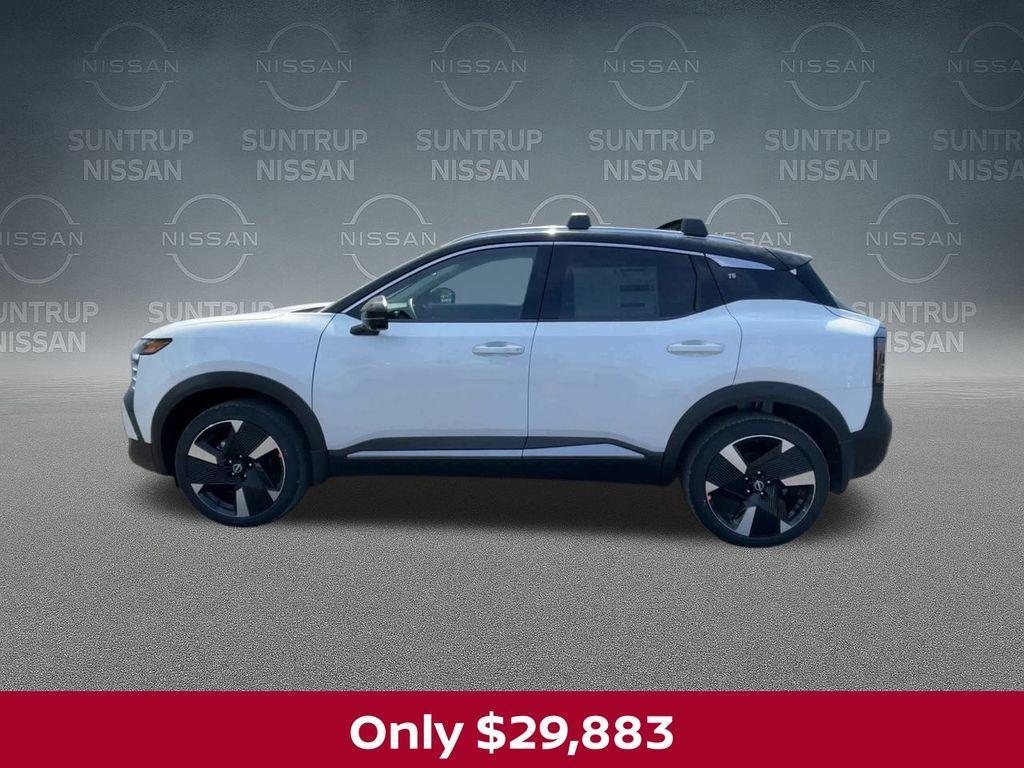 new 2026 Nissan Kicks car, priced at $29,883