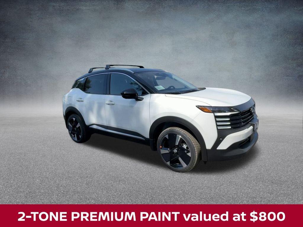 new 2026 Nissan Kicks car, priced at $30,383