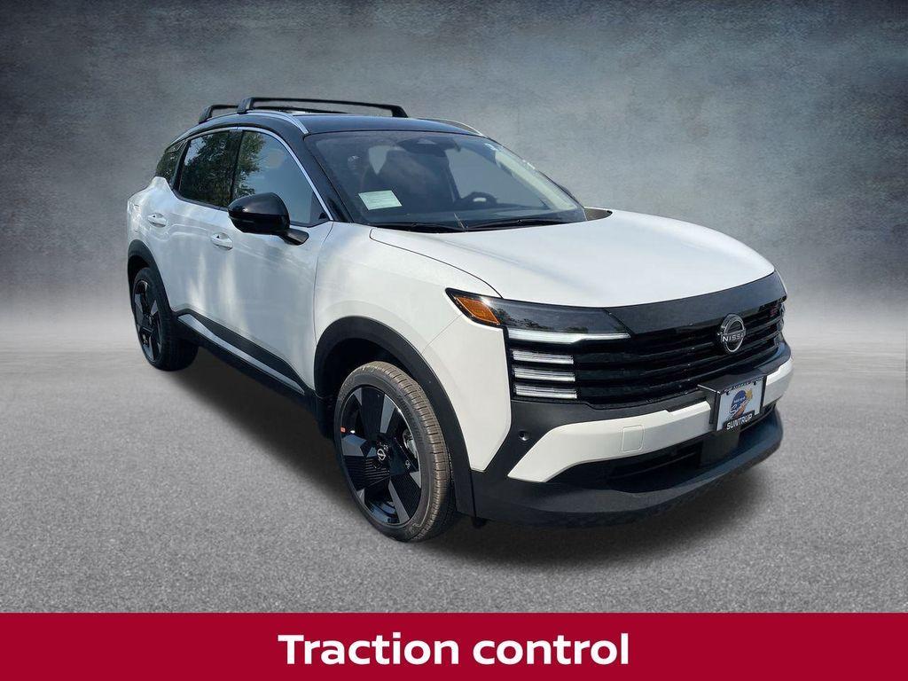 new 2026 Nissan Kicks car, priced at $30,383