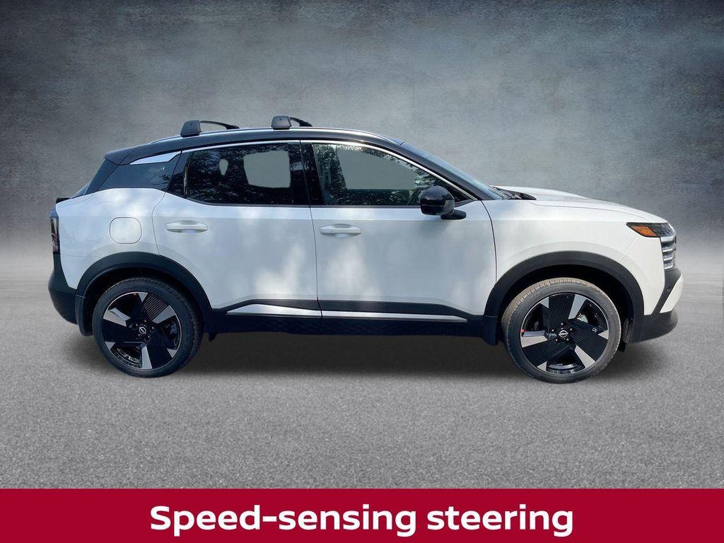 new 2026 Nissan Kicks car, priced at $30,383